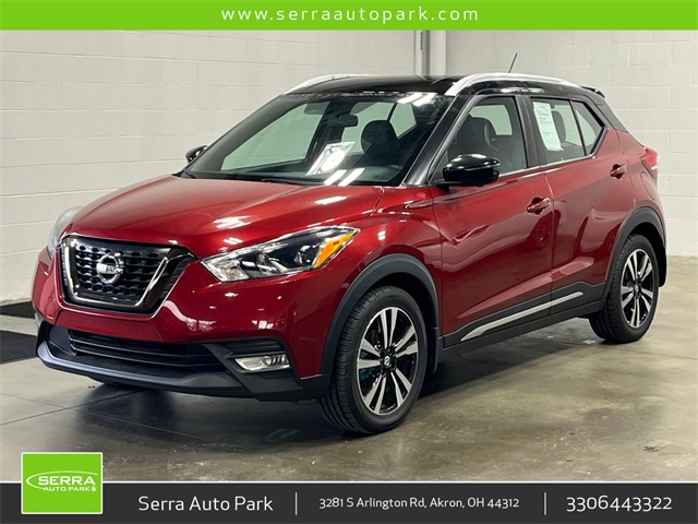 2019 Nissan Kicks SR
