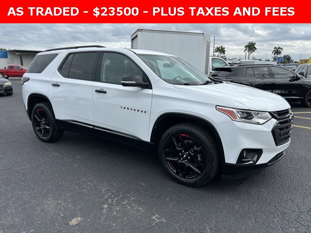 2021 Chevrolet Traverse Premier's photo