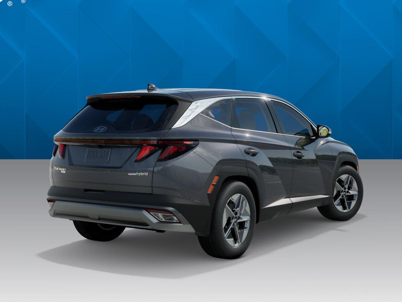 2026 Hyundai Tucson Hybrid SEL photo 2