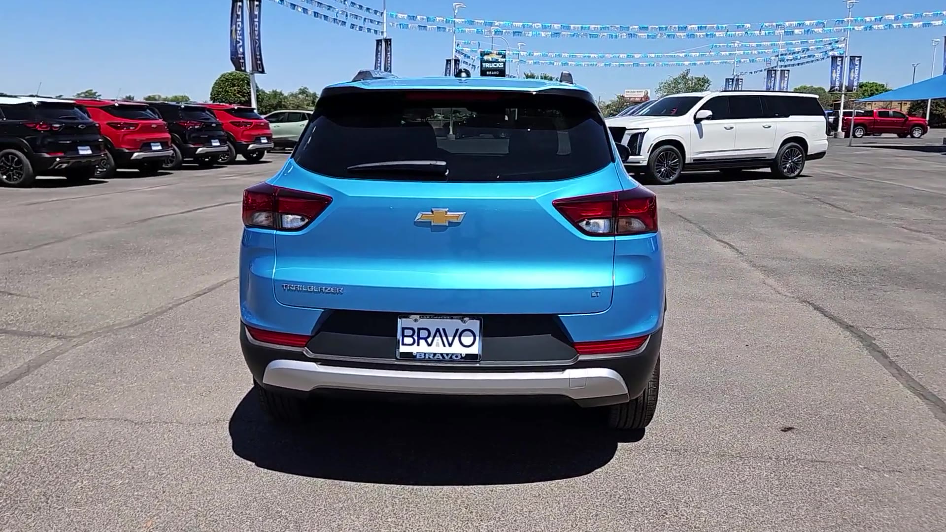 2026 Chevrolet Trailblazer LT photo 8