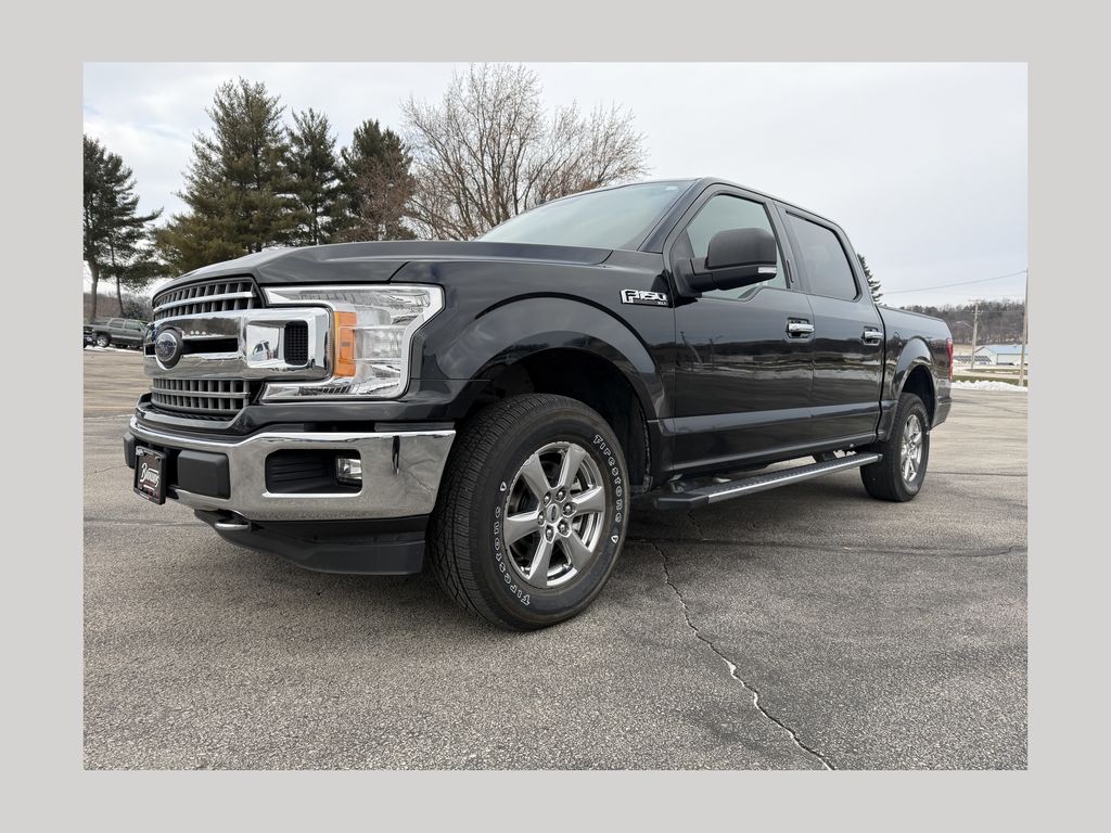 2018 Ford F-150 XLT's photo