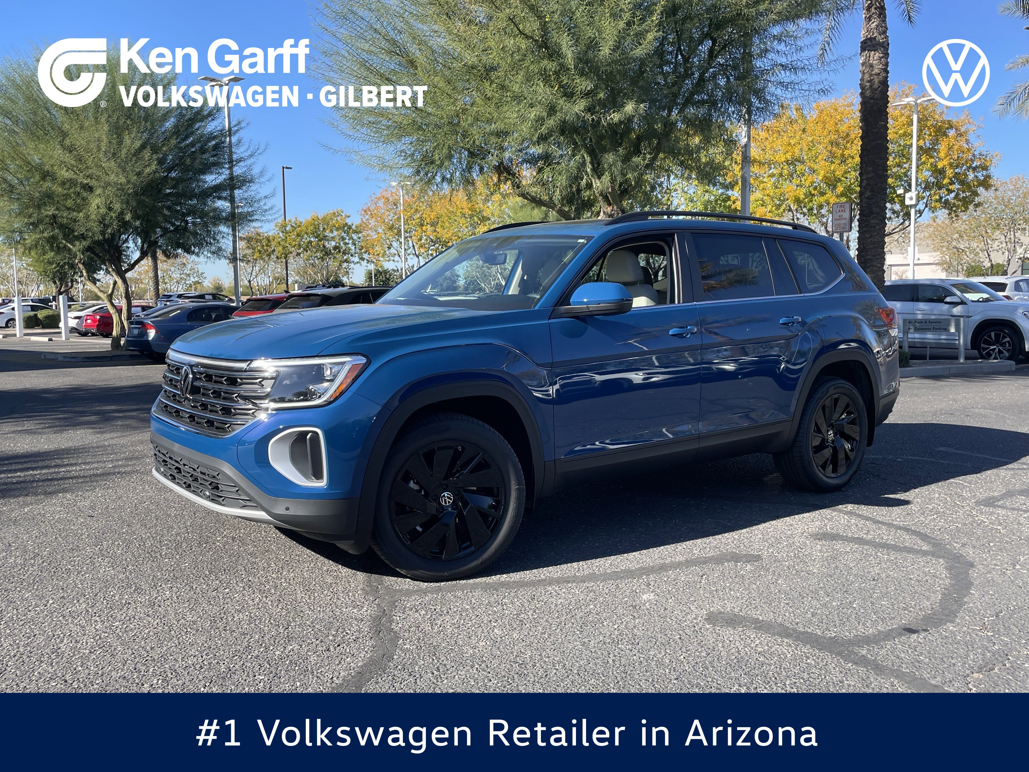 2026 Volkswagen Atlas