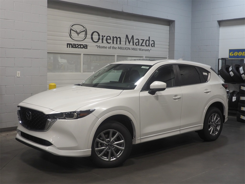 2025 Mazda CX-5 S Preferred package's photo