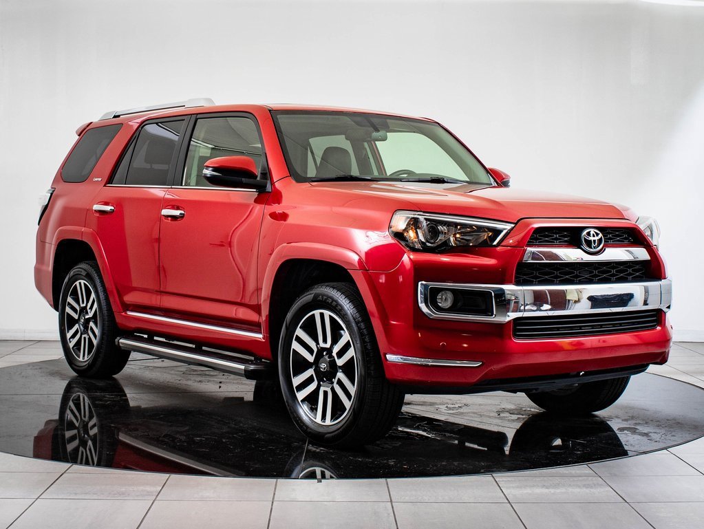 2018 Toyota 4Runner Limited photo 4
