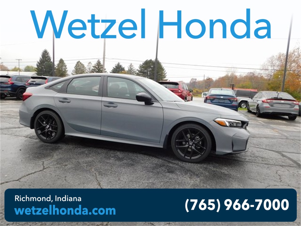 2026 Honda Civic Sport's photo