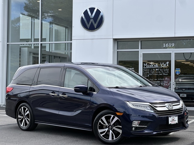2020 Honda Odyssey Elite