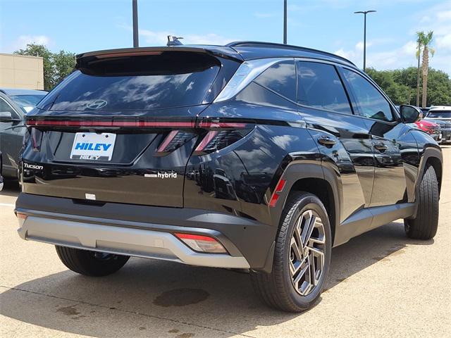 2025 Hyundai Tucson Hybrid Limited photo 3