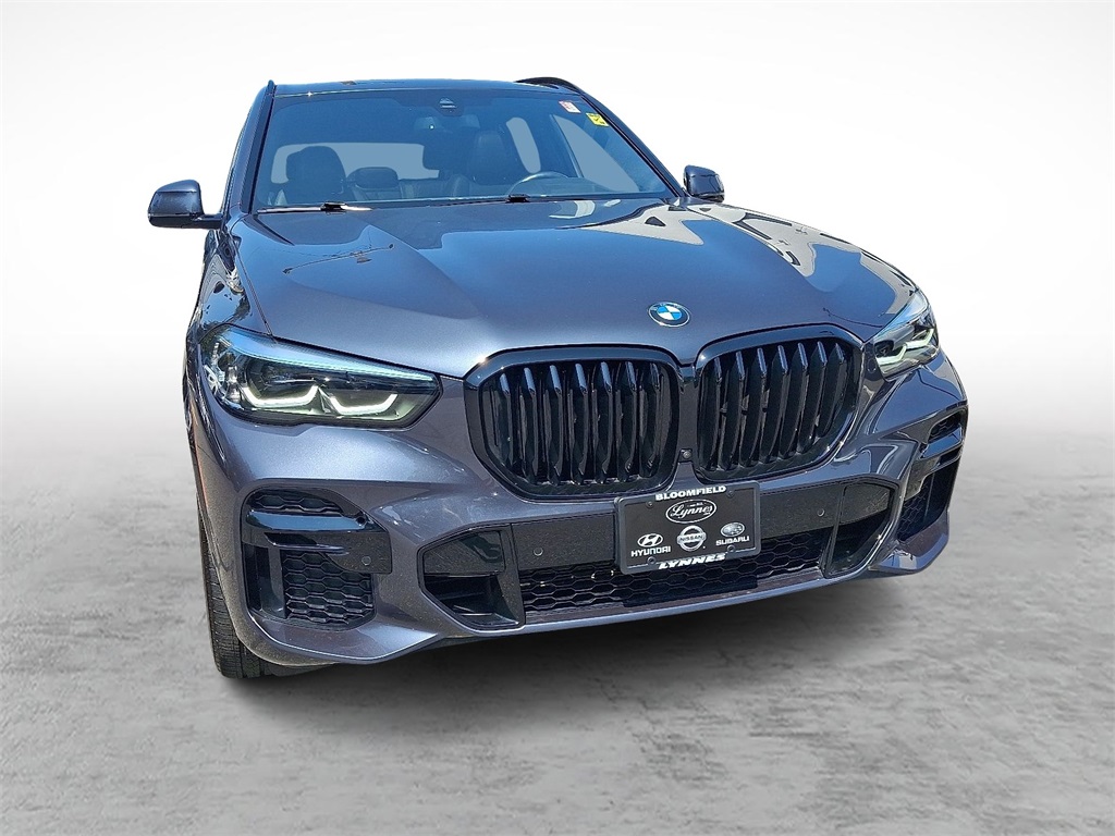 2022 Bmw X5 xDrive40i photo 2