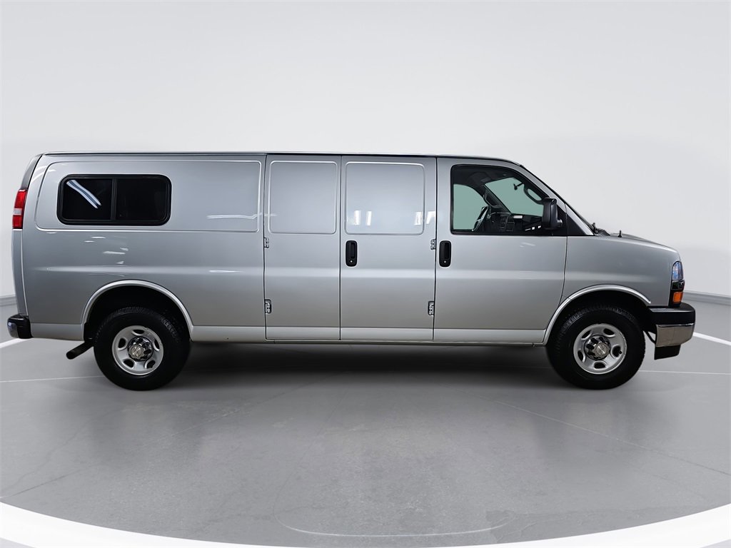 Used 2017 Chevrolet Express Cargo Work Van with VIN 1GCWGBFG3H1100685 for sale in Hudsonville, MI