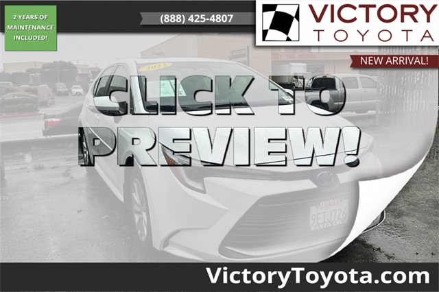 2023 Toyota Corolla LE's photo