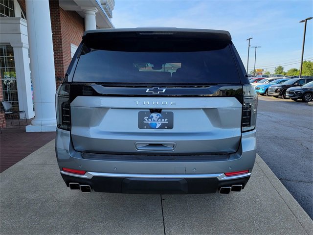 2025 Chevrolet Tahoe High Country photo 4