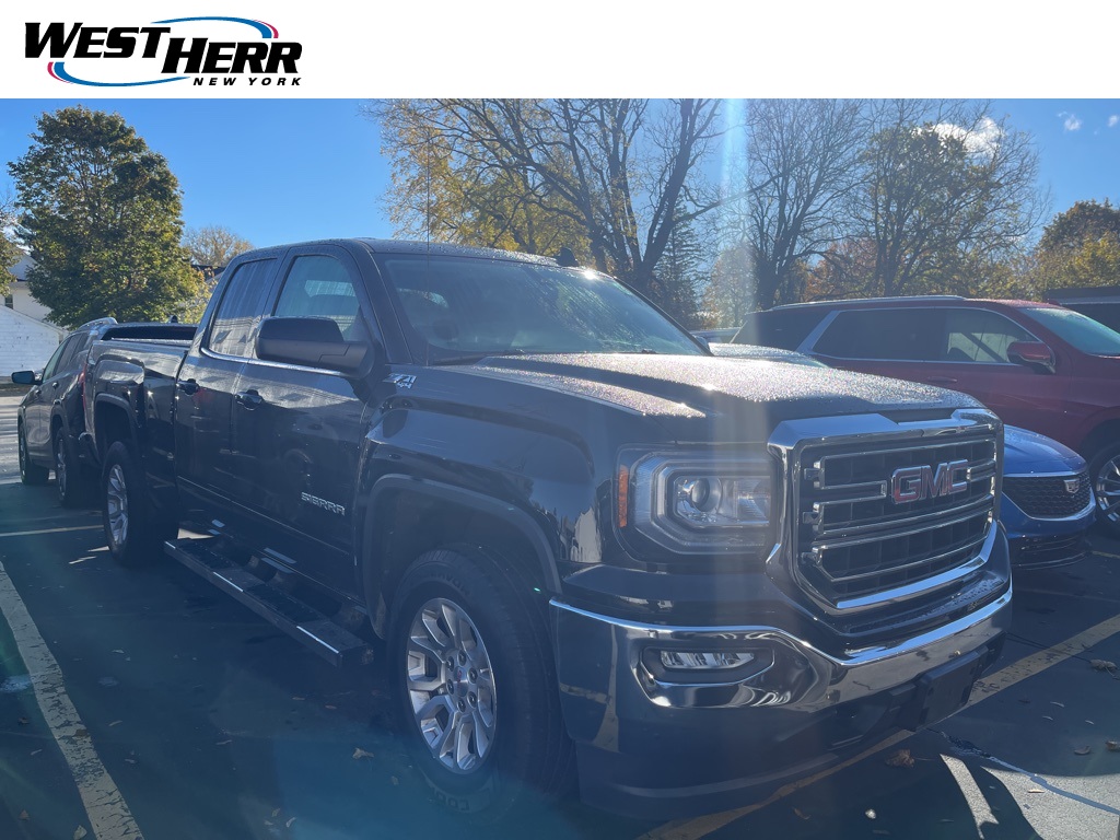 Pre-Owned 2019 GMC Sierra 1500 Limited SLE Double Cab in Rochester