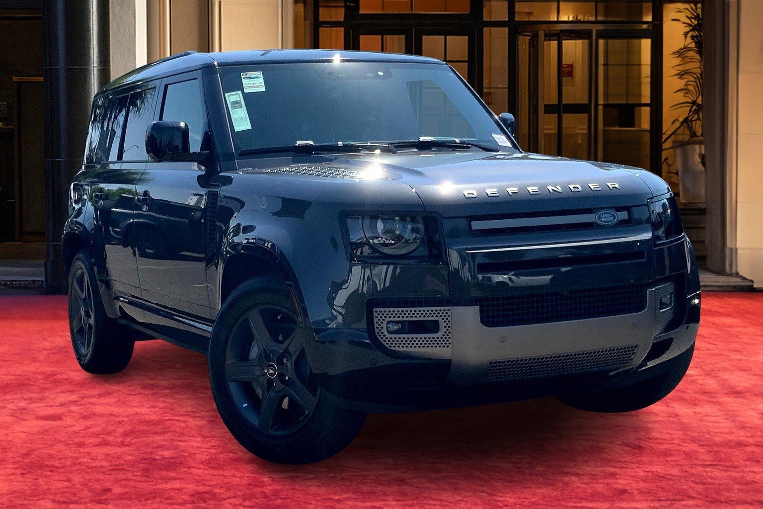2025 Land Rover Defender 110 X-Dynamic SE photo 2