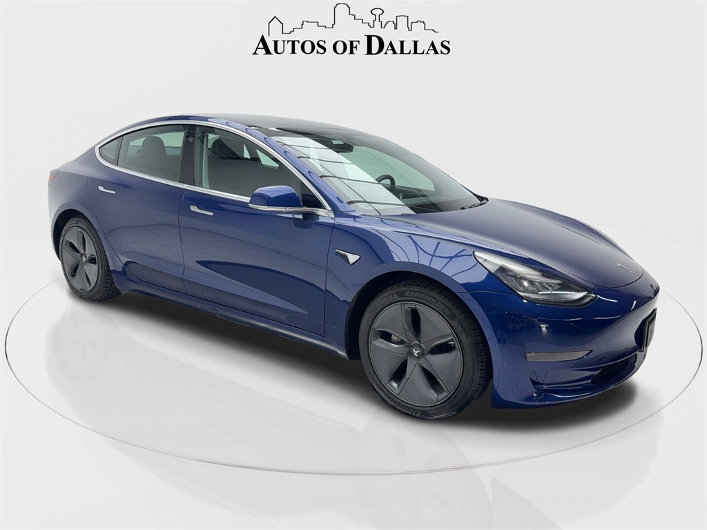 Used 2020 Tesla Model 3 Base with VIN 5YJ3E1EA0LF785034 for sale in Plano, TX