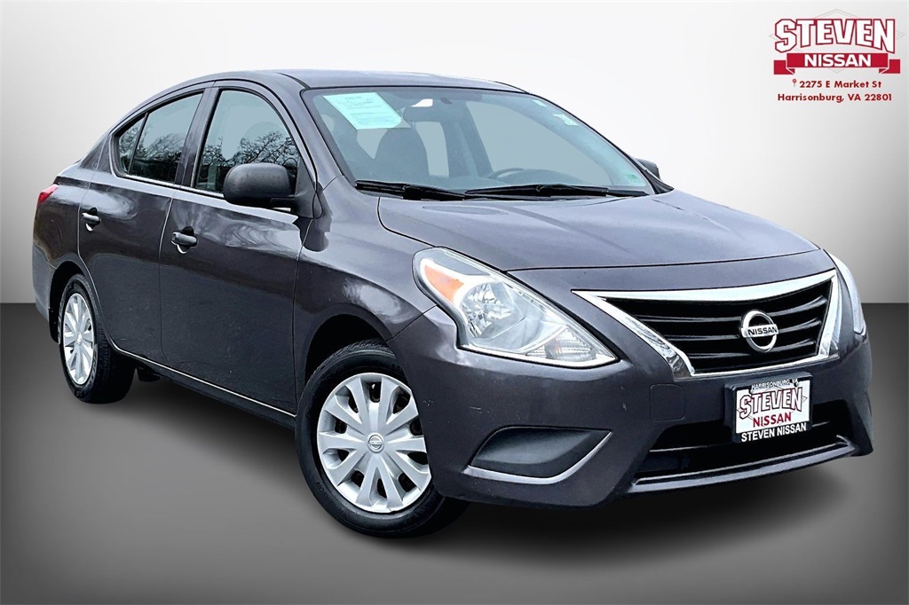2015 Nissan Versa Sedan S Plus