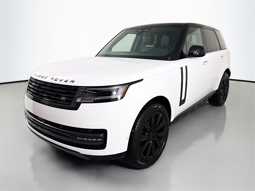 2026 Land Rover Range Rover
