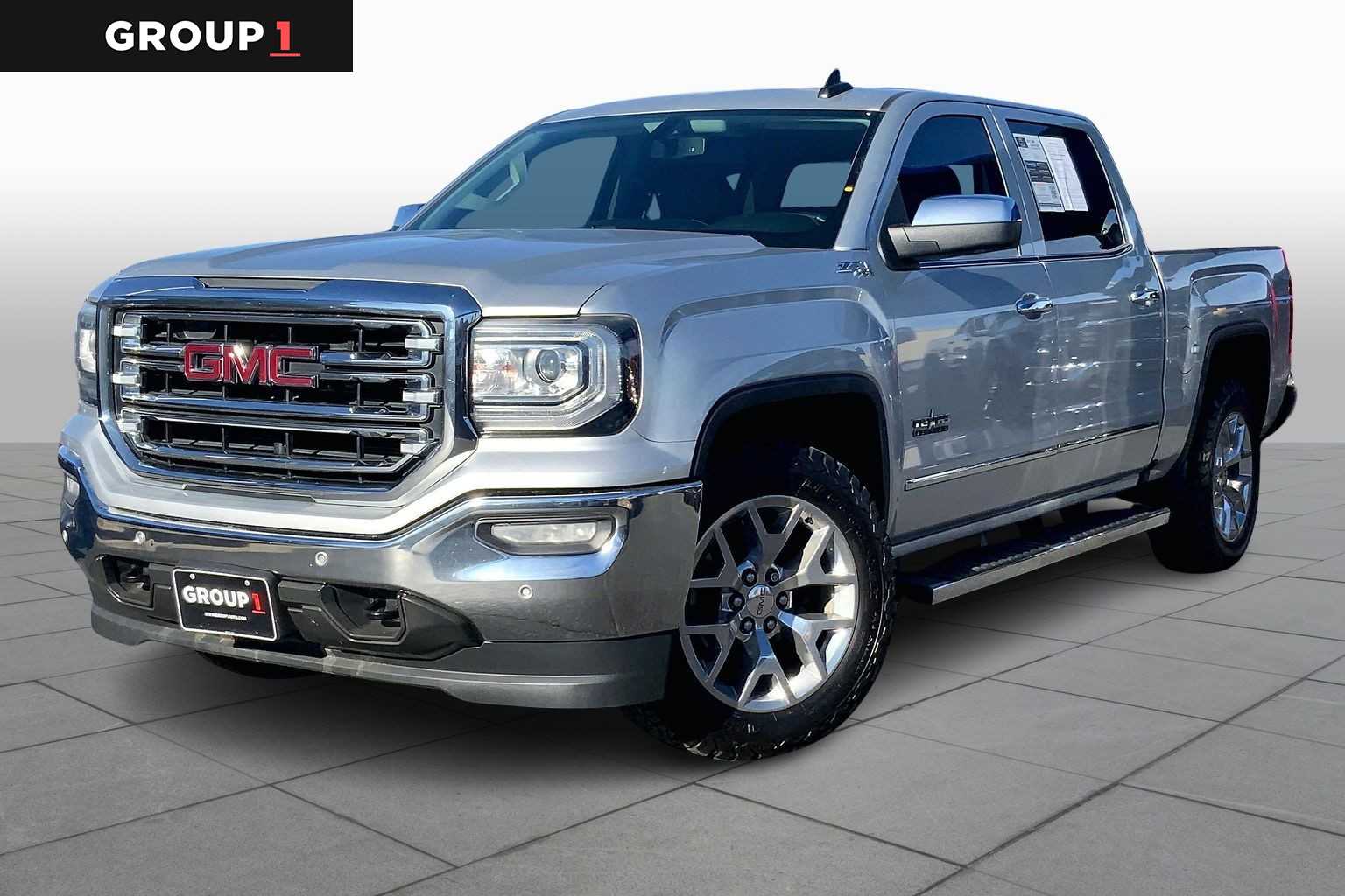 2017 GMC Sierra 1500 SLT's photo