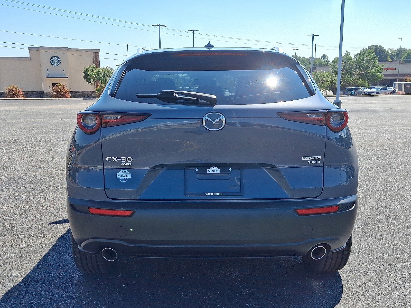 2022 Mazda CX-30 2.5 Turbo Premium photo 3