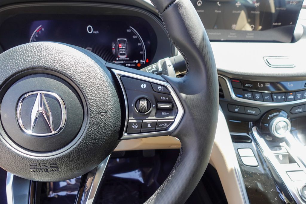 2025 Acura TLX Technology photo 14