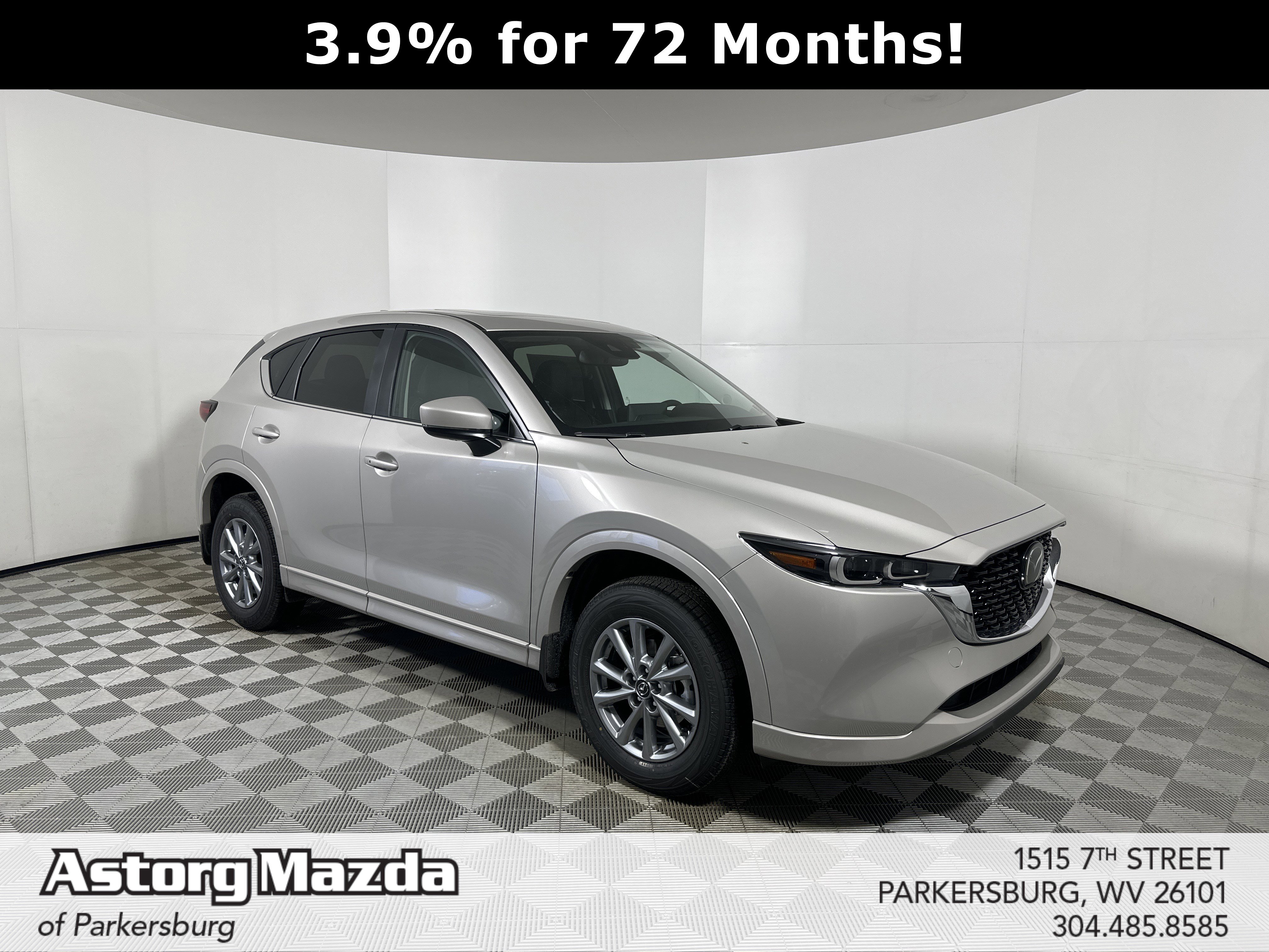 2025 Mazda CX-5 S Preferred package's photo
