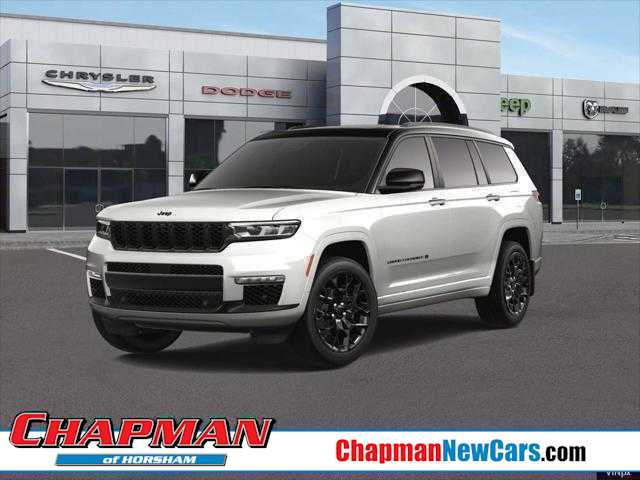 2025 Jeep Grand Cherokee L Summit Reserve's photo