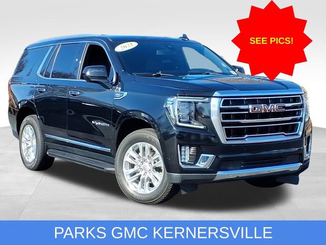 2021 GMC Yukon SLT's photo