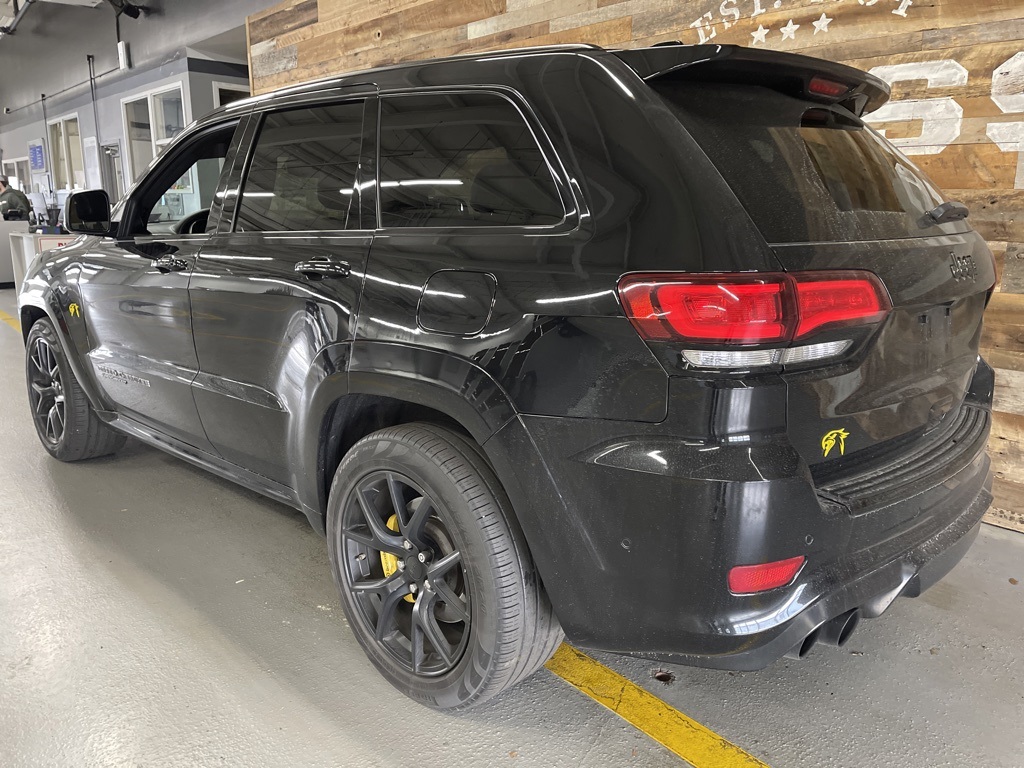 PreOwned 2018 Jeep Grand Cherokee Trackhawk 4D Sport Utility in