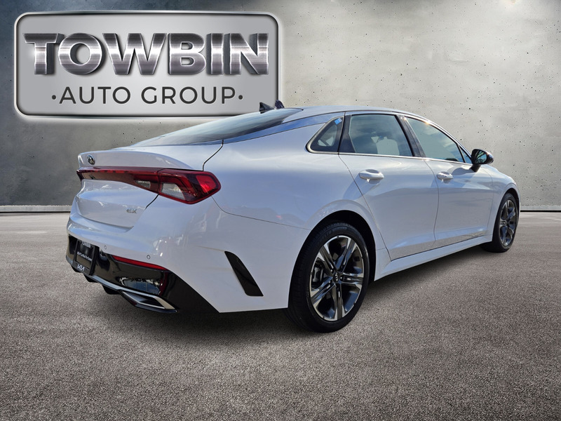 2021 Kia K5 EX photo 4