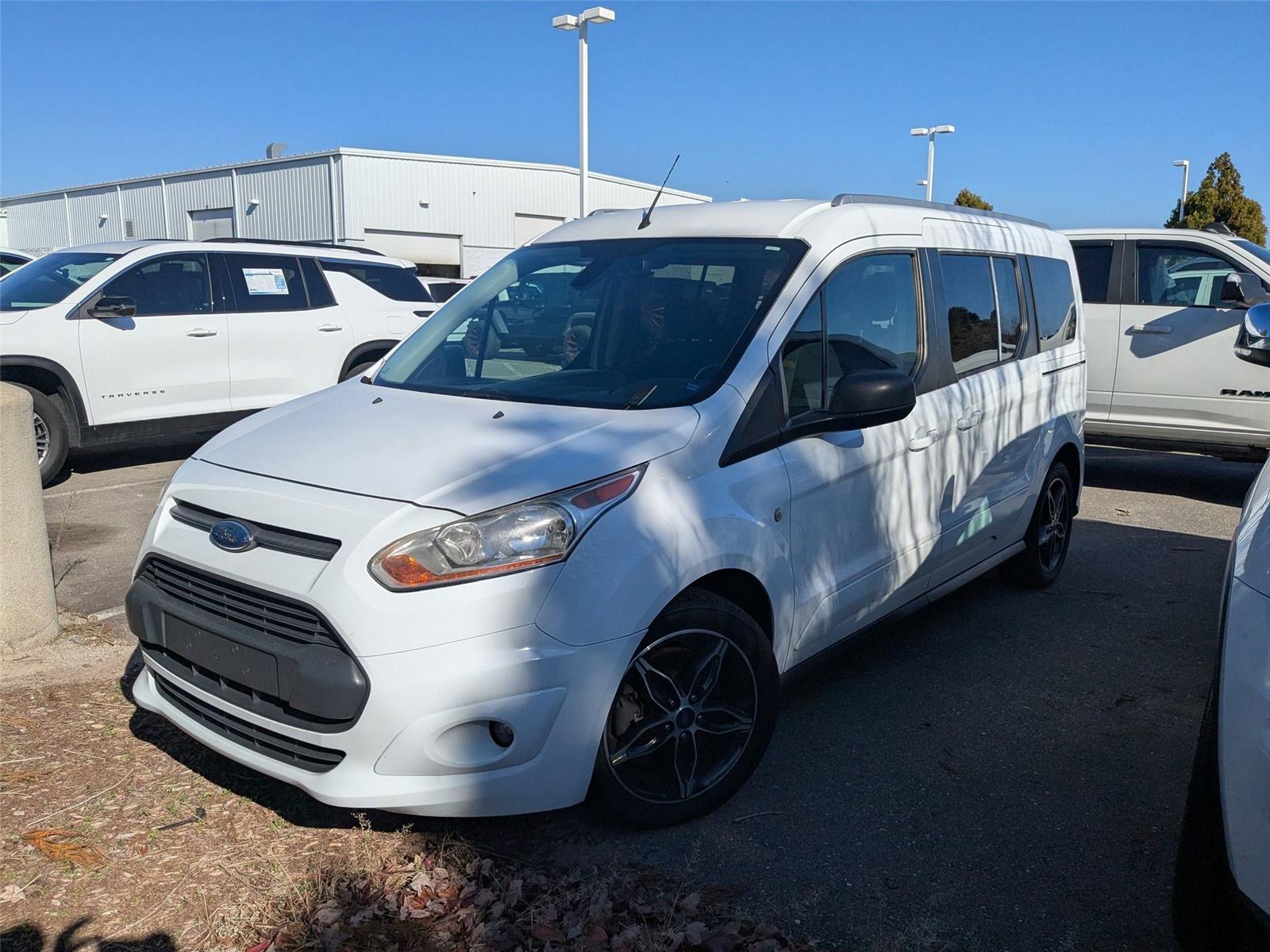 2018 Ford Transit Connect XLT