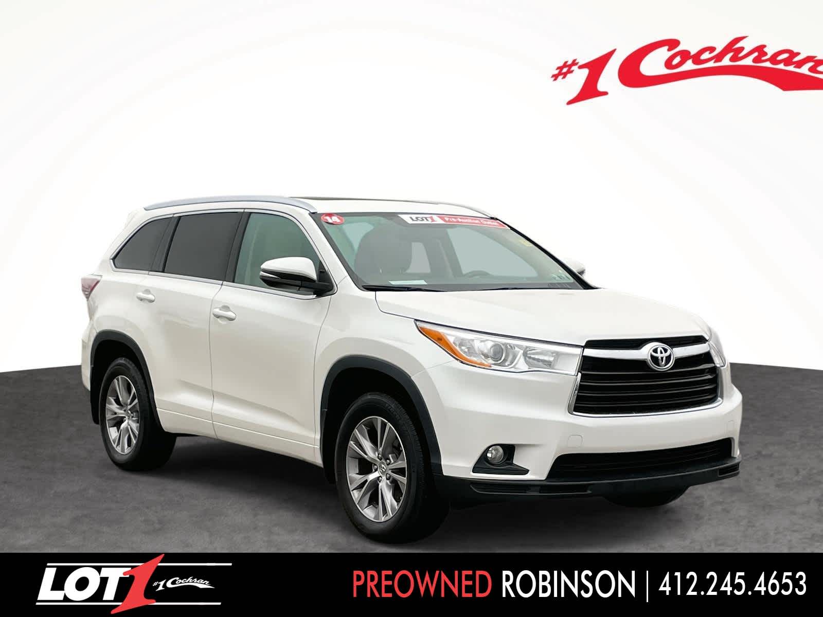 2014 Toyota Highlander XLE's photo