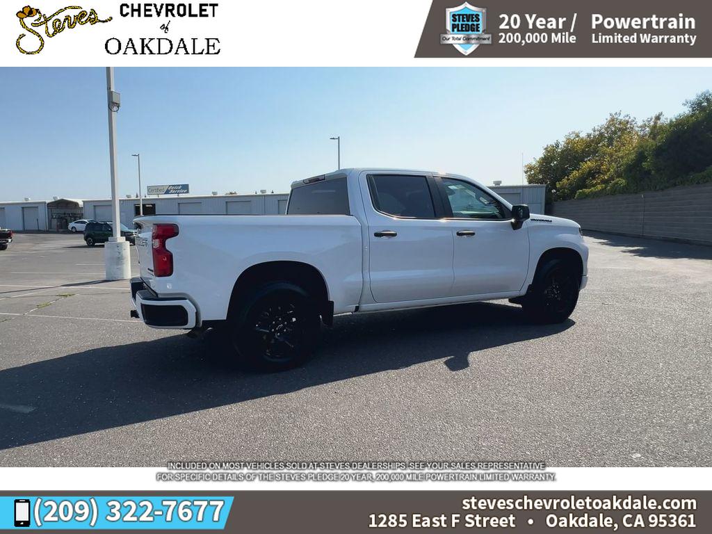 2025 Chevrolet Silverado 1500 Custom photo 10