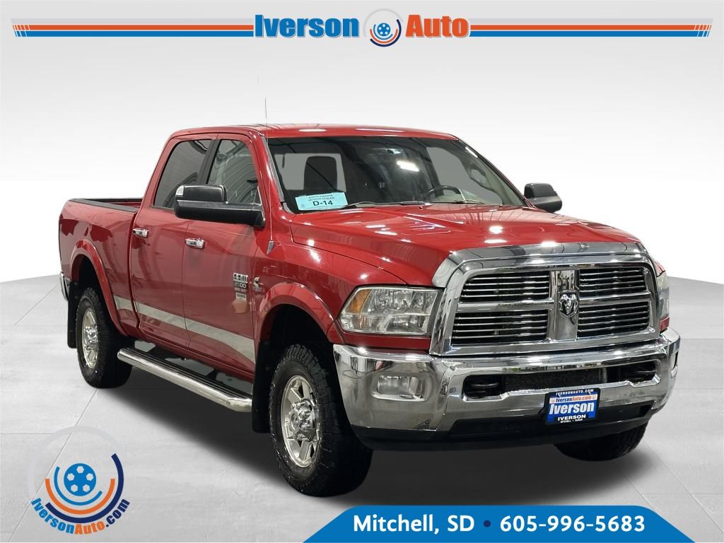 2012 RAM Ram 2500 Pickup SLT's photo