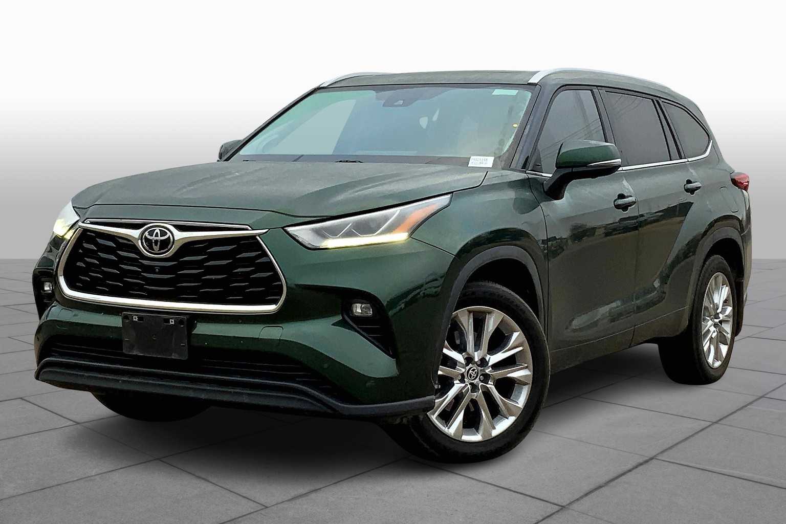 Pre-Owned 2023 Toyota Highlander Limited Sport Utility in Lubbock # ...