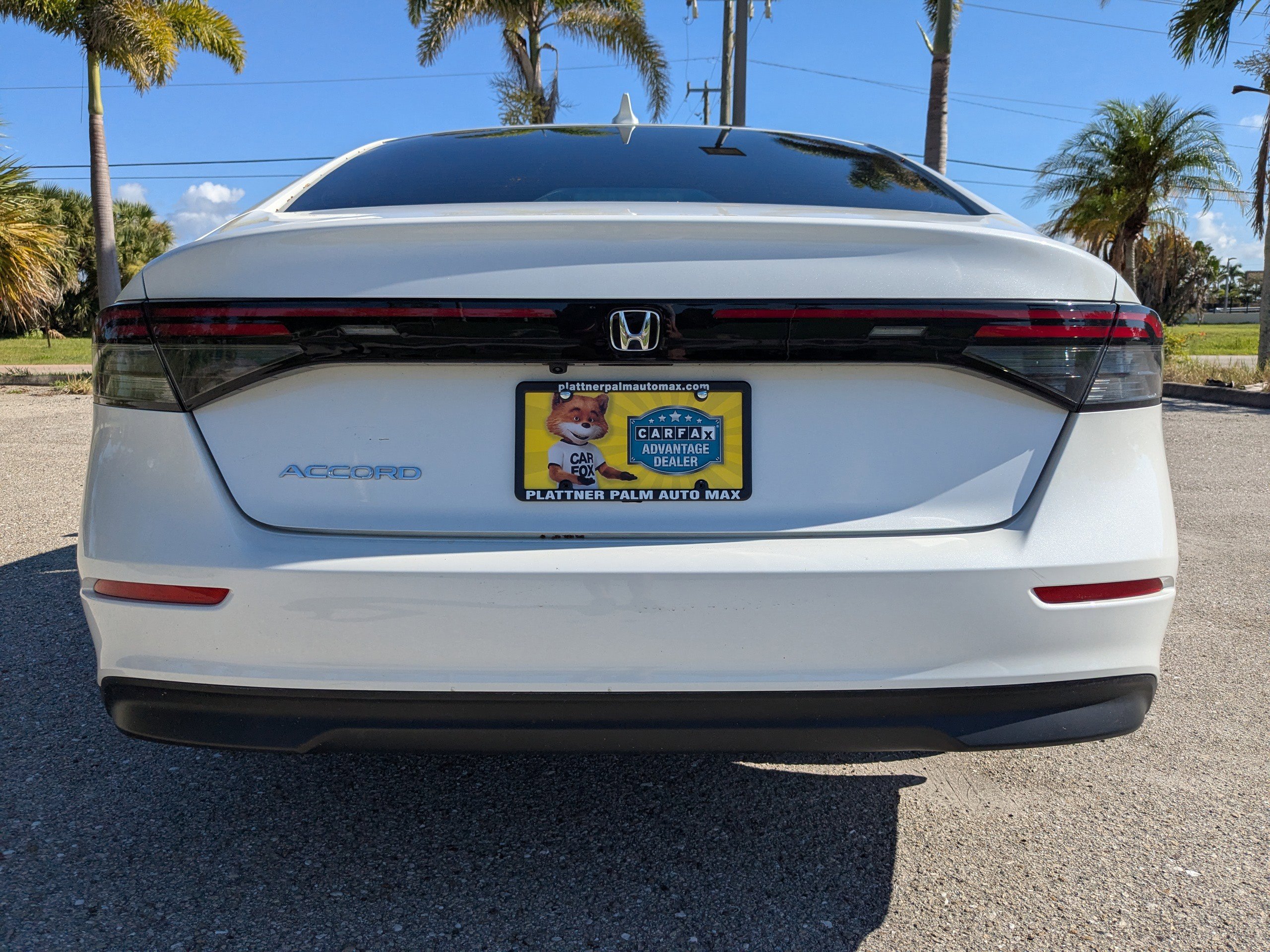 2024 Honda Accord EX photo 4
