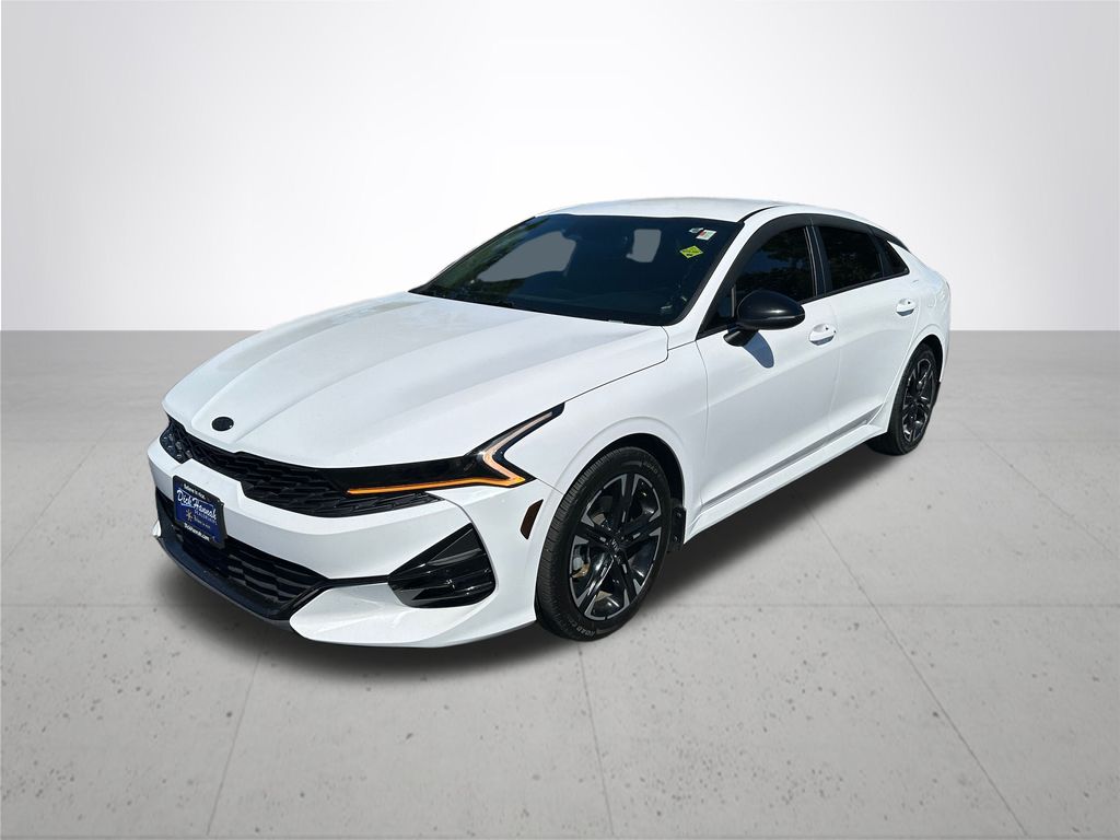 2021 Kia K5 GT-Line photo 2