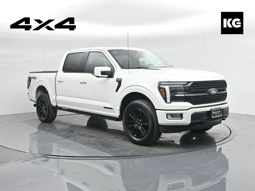 2025 Ford F-150 Platinum's photo