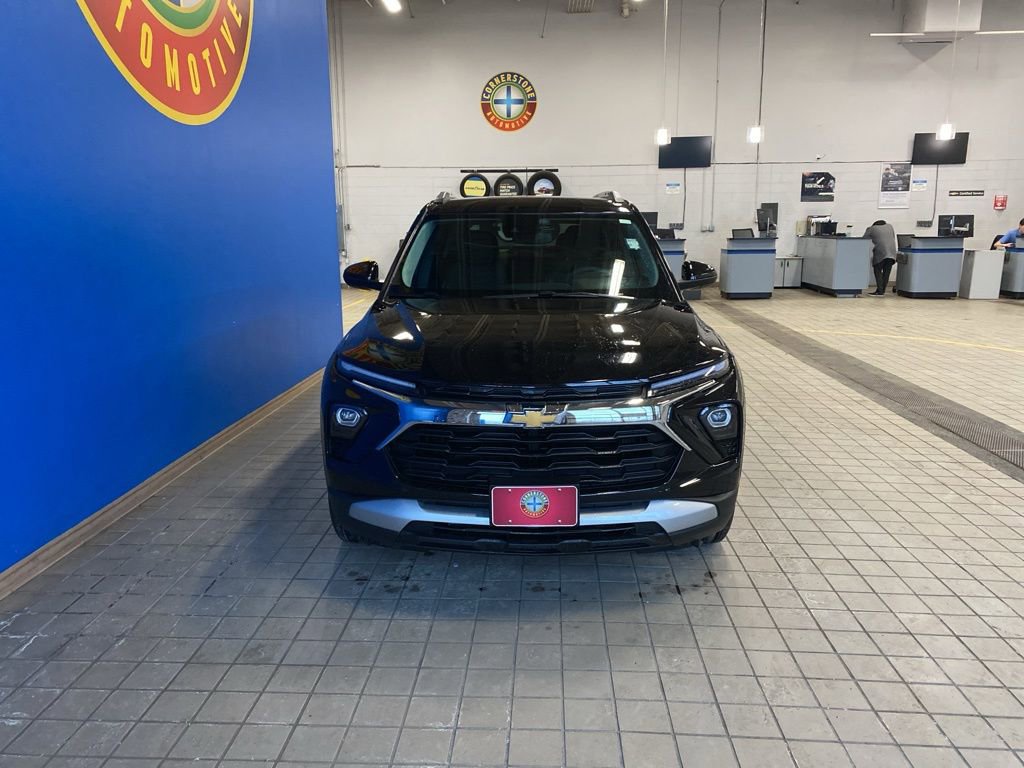 Used 2025 Chevrolet Trailblazer LT with VIN KL79MRSLXSB174895 for sale in Monticello, Minnesota