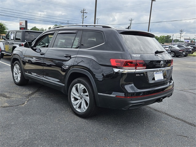 2021 Volkswagen Atlas V6 SEL photo 9