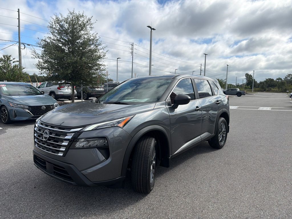 2026 Nissan Rogue S photo 3