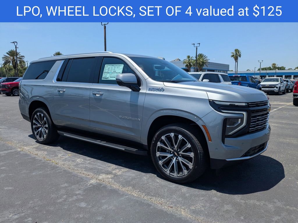 2025 Chevrolet Suburban High Country photo 2