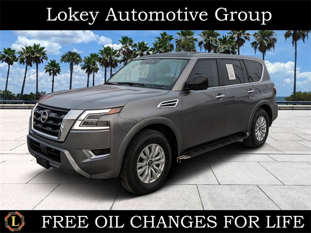 2023 Nissan Armada S's photo