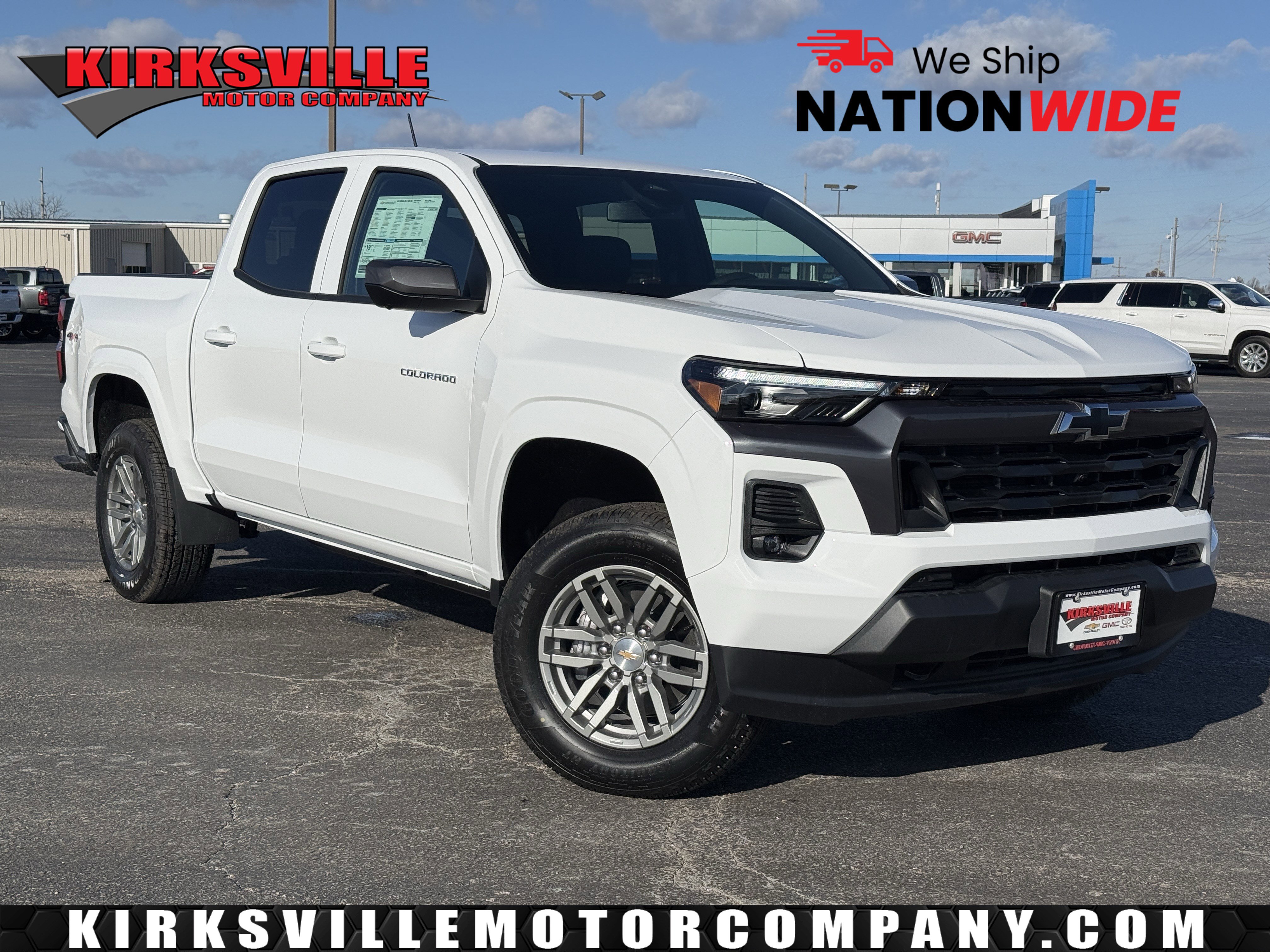 2026 Chevrolet Colorado LT's photo