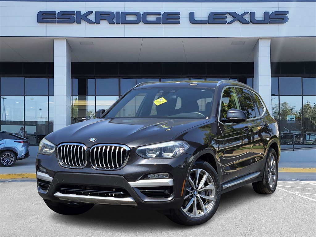 2019 BMW X3