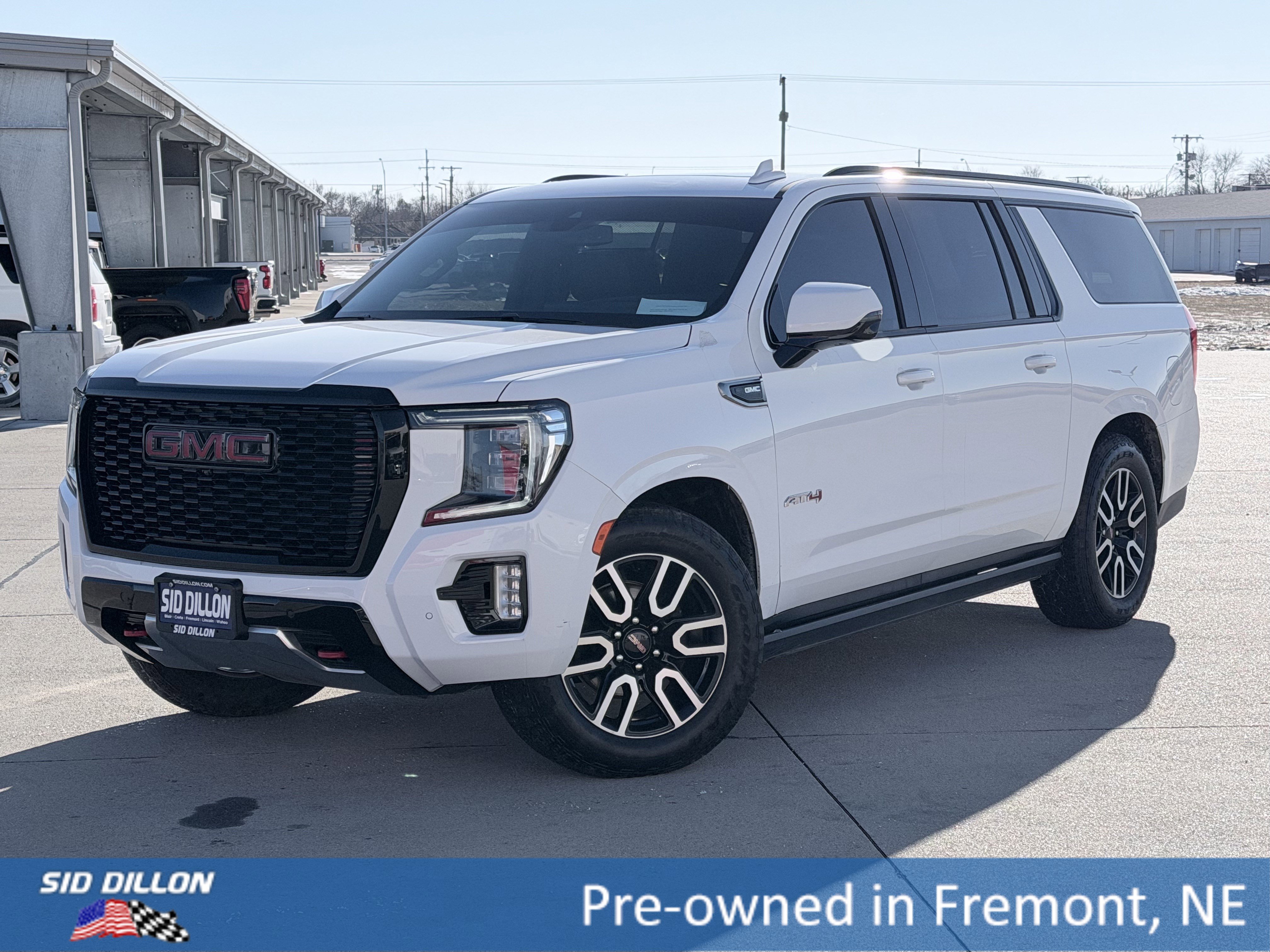 2021 GMC Yukon XL AT4's photo