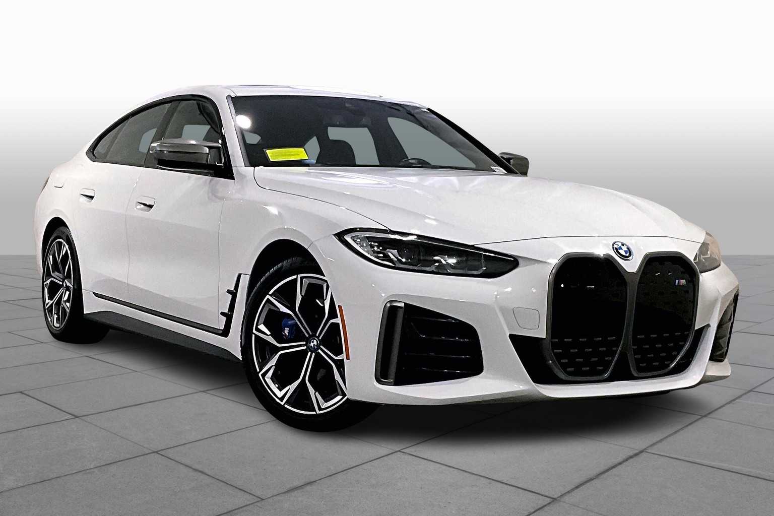 Certified 2022 BMW i4 Base with VIN WBY33AW05NFM48643 for sale in Norwood, MA