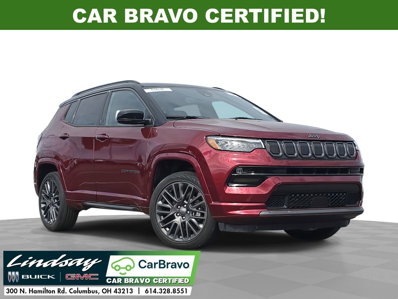 2022 Jeep Compass High Altitude