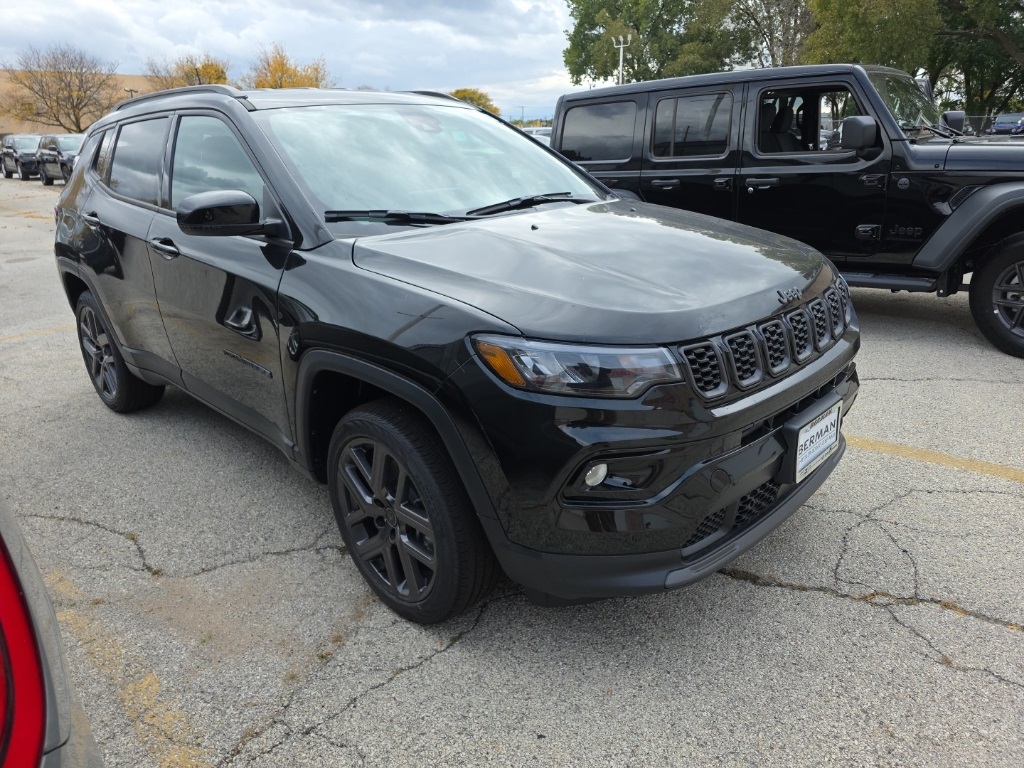 2026 Jeep Compass Limited Altitude photo 3