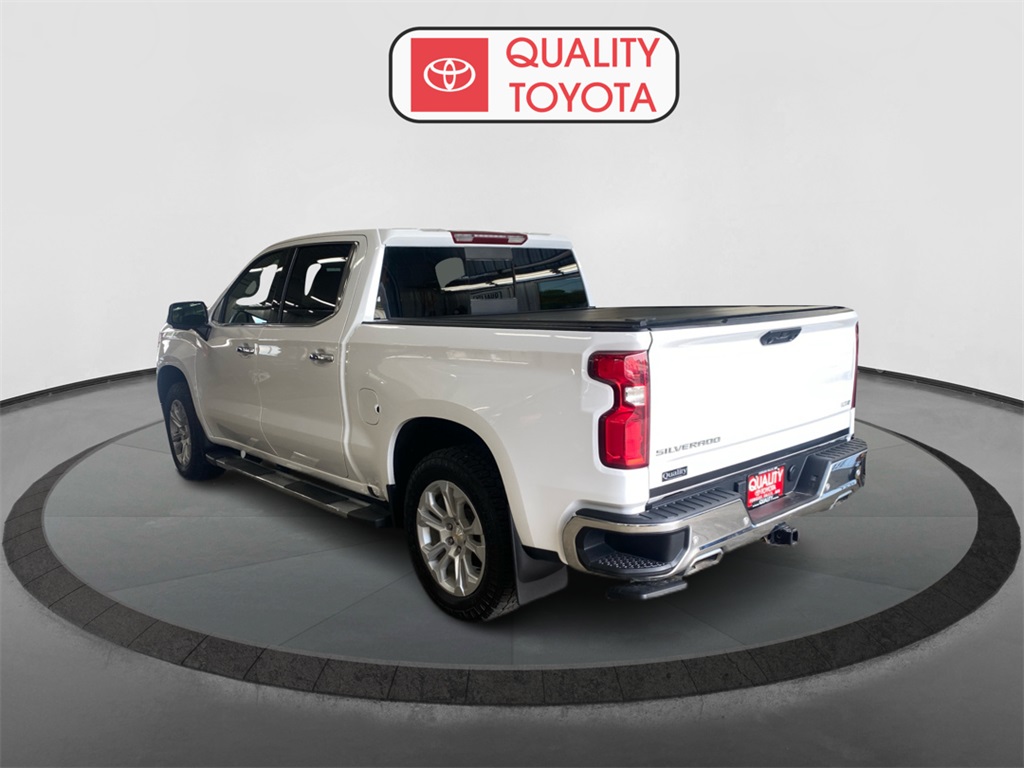 2023 Chevrolet Silverado 1500 LTZ photo 4