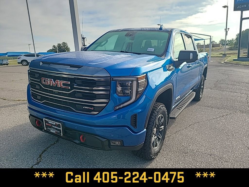 2024 GMC Sierra 1500 AT4's photo