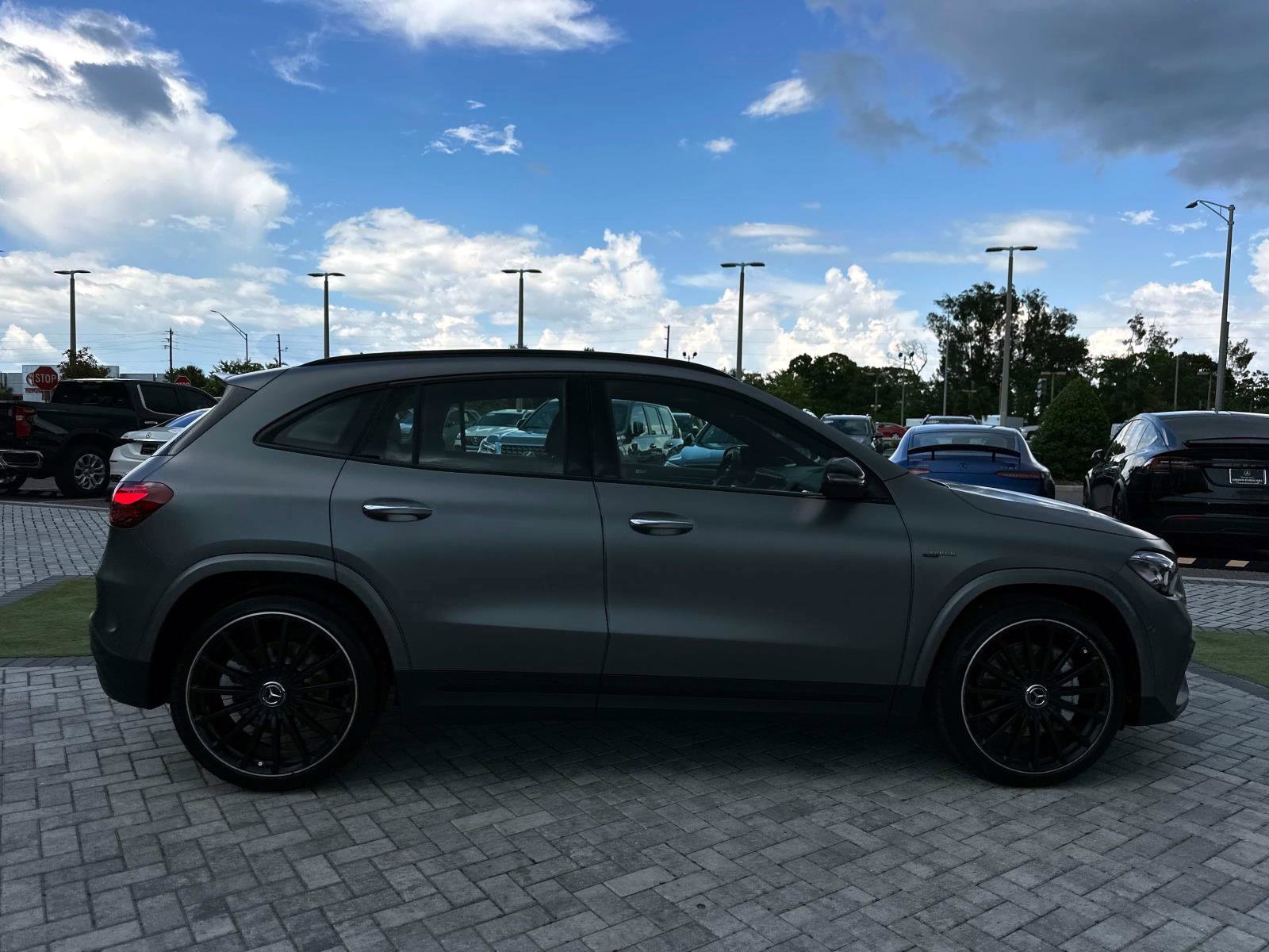2026 Mercedes Benz GLA AMG 35 4MATIC photo 3